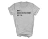 Best Shichon Dad Ever shirt, Shichon tshirt, Best Shichon dad, Shichon dad gift, 3200