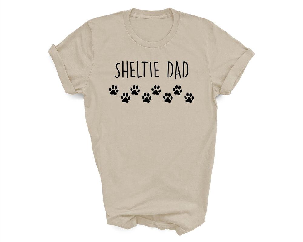 Sheltie shirt, sheltie dad, sheltie dad shirt, sheltie tshirt, sheltie gift, sheltie dad gift, 2294