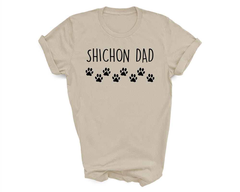 Shichon shirt, Shichon dad, Shichon dad shirt, Shichon gifts, Shichon dad gift, Shichon dog dad, 2231