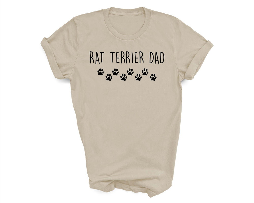 Rat terrier shirt, Rat terrier dad, Rat terrier dad shirt, Rat terrier gifts, Terrier dad, Terrier shirt, Terrier dad shirt, 2228