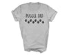 Puggle shirt, puggle dad, puggle dad shirt, puggle gifts, puggle tshirt, puggle, 2227