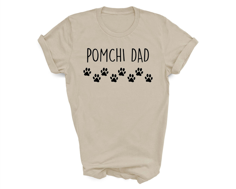 Pomchi shirt, Pomchi dad, Pomchi dad shirt, Pomchi gifts, Pomchi dad gift, Pomchi dog dad, Pomchi love, 2225