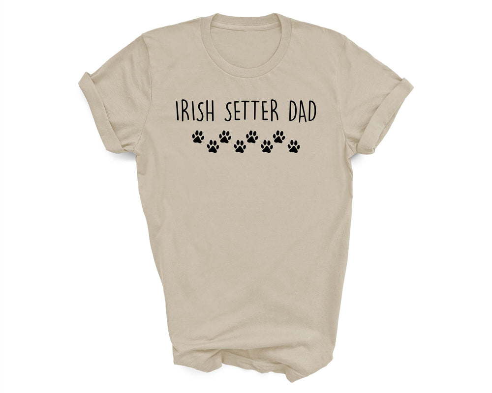 Irish setter shirt, irish setter dad, irish setter dad shirt, irish setter gifts setter dad, setter shirt, setter dad shirt, 2214