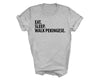 Pekingese shirt, eat sleep walk Pekingese, Pekingese gift, Pekingese mom, Pekingese dad, 2755