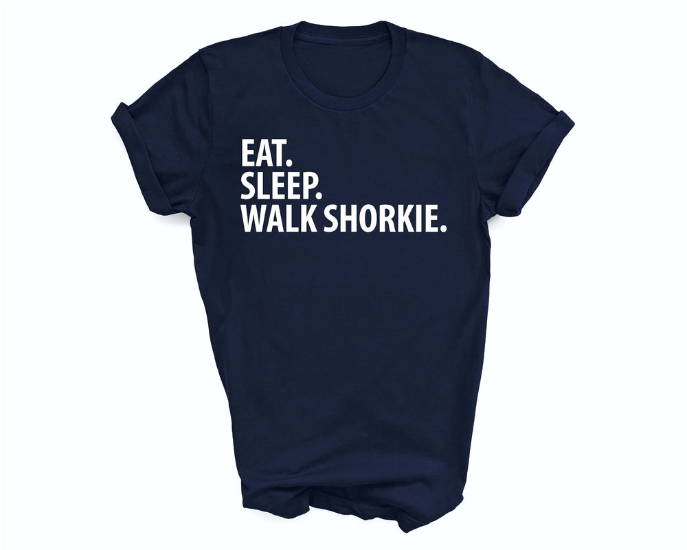 Shorkie shirt, eat sleep walk Shorkie, Shorkie gift, Shorkie mom, Shorkie dad, 2739