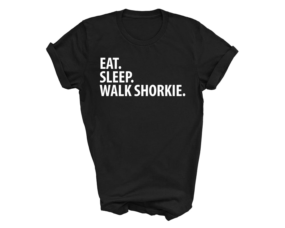 Shorkie shirt, eat sleep walk Shorkie, Shorkie gift, Shorkie mom, Shorkie dad, 2739