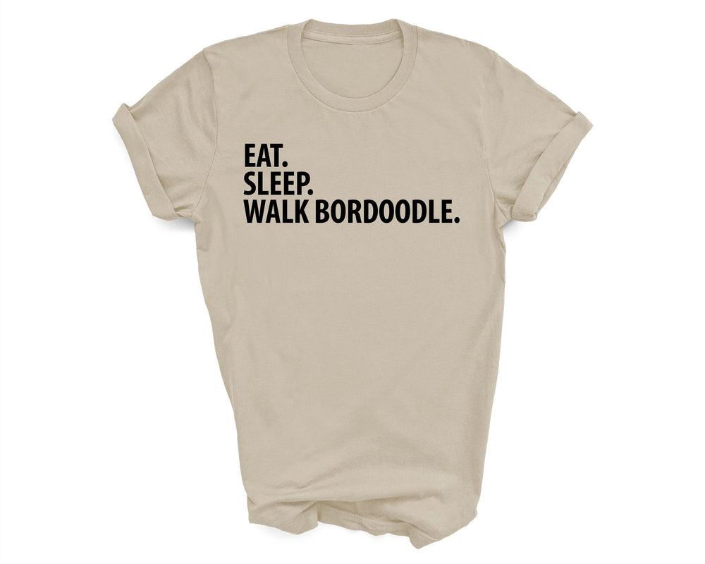 Bordoodle shirt, eat sleep walk Bordoodle, Bordoodle gift, Bordoodle mom, Bordoodle dad, 2098