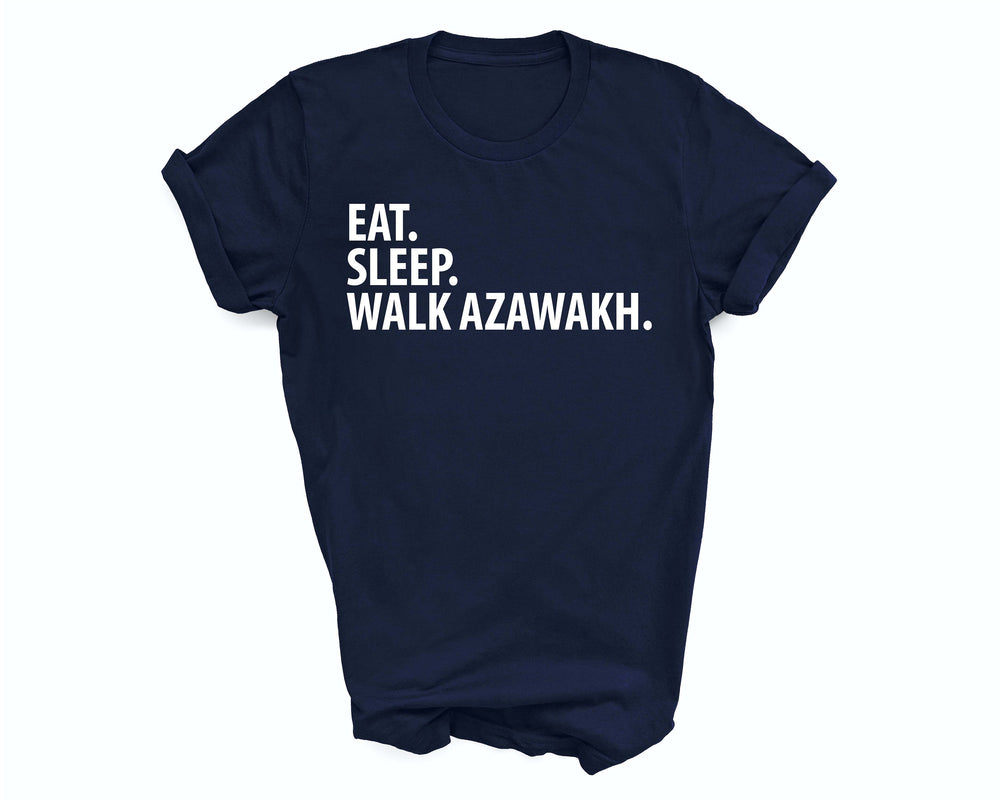 Azawakh shirt, eat sleep walk Azawakh, Azawakh gift, Azawakh mom, Azawakh dad, 2090