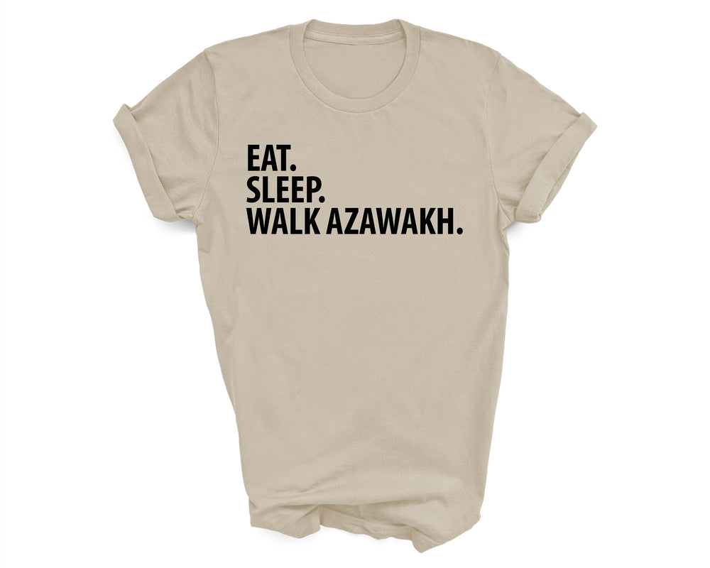 Azawakh shirt, eat sleep walk Azawakh, Azawakh gift, Azawakh mom, Azawakh dad, 2090