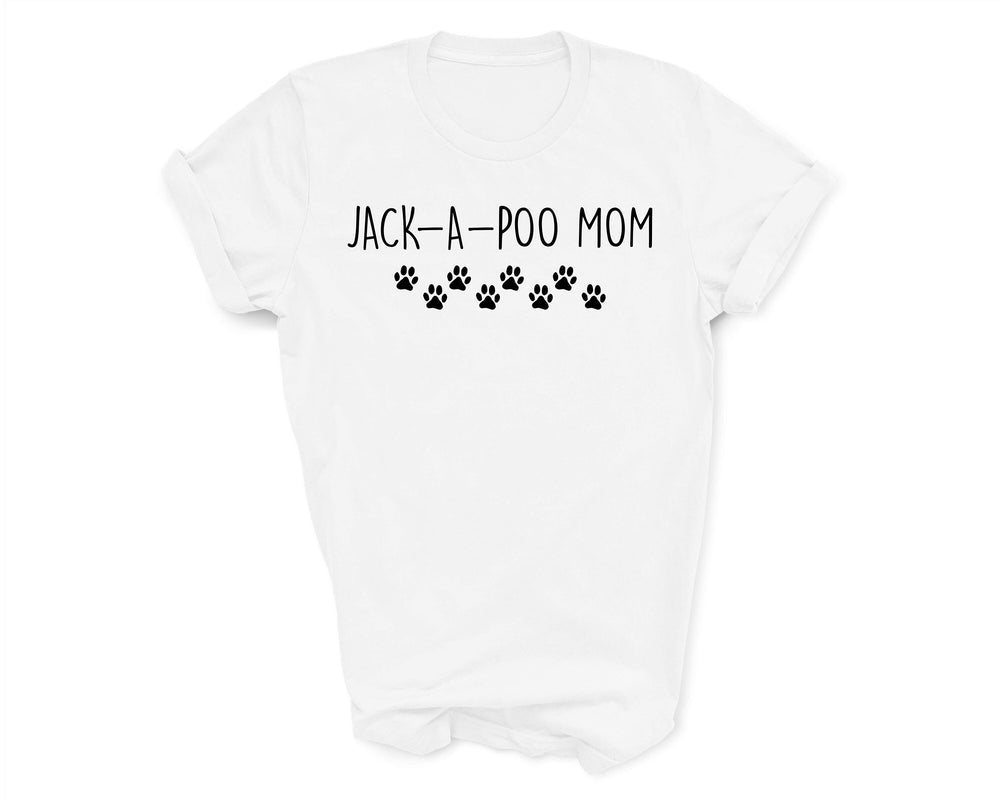 Jack-A-Poo shirt, Jack-A-Poo mom, Jack-A-Poo mom shirt, Jack-A-Poo gifts, Jack-A-Poo mum, Jack-A-Poo dog, Jack-A-Poo dog mom, 2153