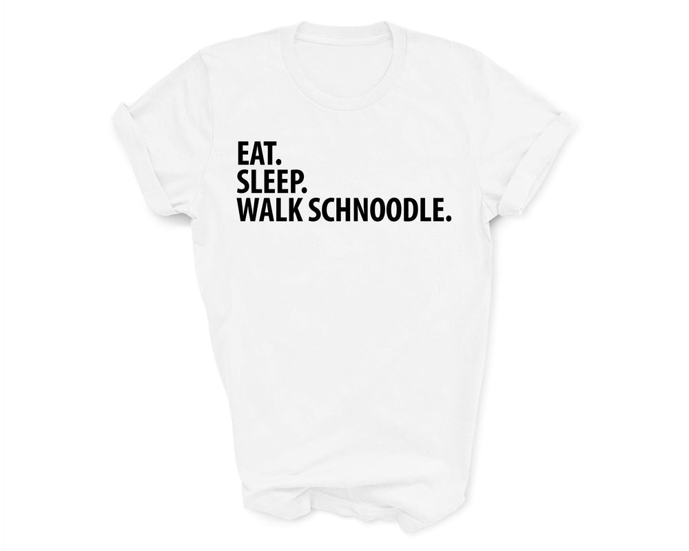 Schnoodle shirt, eat sleep walk Schnoodle, Schnoodle gift, Schnoodle mom, Schnoodle dad, 1524