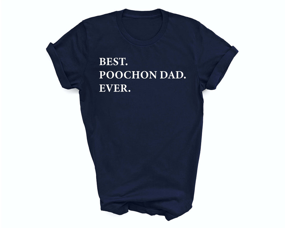 Best Poochon Dad Ever shirt, Poochon tshirt, Best Poochon dad, Poochon dad, Poochon dad gift, 3207