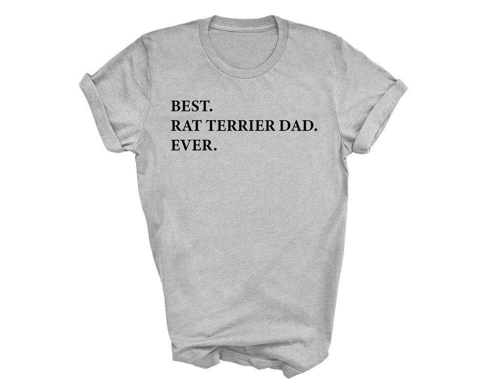 Best Rat Terrier Dad Ever shirt, Rat Terrier tshirt, Best Rat Terrier dad, Rat Terrier dad, Rat Terrier dad gift, 3213