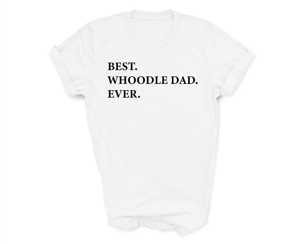 Best Whoodle Dad Ever shirt, Whoodle tshirt, Best Whoodle dad, Whoodle dad gift, 3216