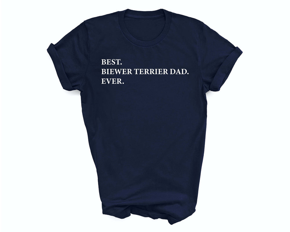 Best Biewer Terrier Dad Ever shirt, Biewer Terrier tshirt, Best Biewer Terrier dad, Biewer Terrier dad gift, 3203