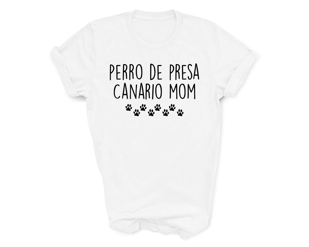 Perro de Presa Canario shirt, Presa Canario mom, Presa Canario mom tshirt, Presa Canario gifts, Presa Canario dog, 3761