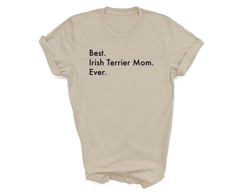 Best Irish Terrier Mom Ever Shirt, Irish Terrier Shirt, Best Irish Terrier Mom, Irish Terrier Mom, Irish Terrier gifts,  3136