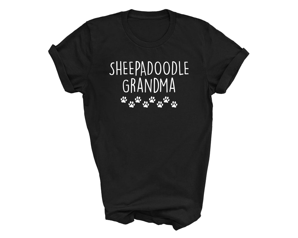 Sheepadoodle Grandma Shirt, Sheepadoodle Grandma, Sheepadoodle nanny, Sheepadoodle gifts, Sheepadoodle shirt, 3071