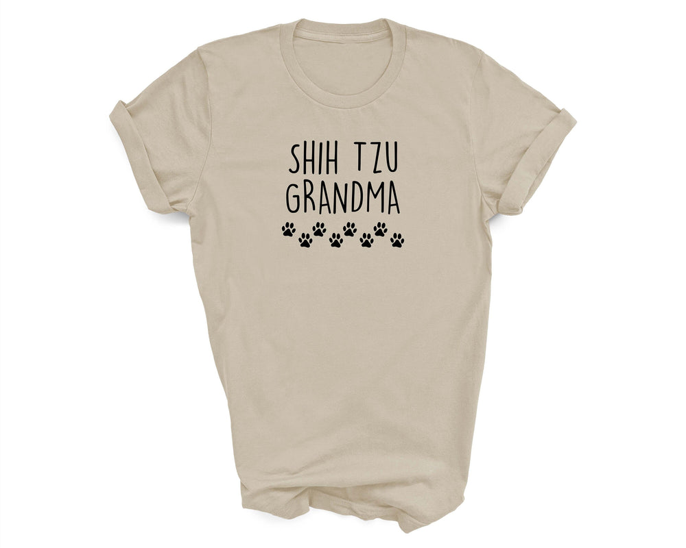 Shih Tzu Grandma Shirt, Shih Tzu Grandma, Shih Tzu gifts, Shih Tzu shirt, Shih Tzu dog, 3228