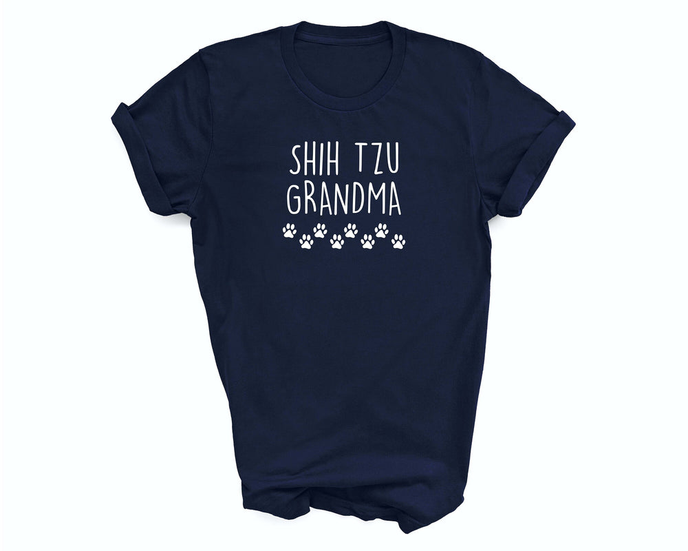 Shih Tzu Grandma Shirt, Shih Tzu Grandma, Shih Tzu gifts, Shih Tzu shirt, Shih Tzu dog, 3228