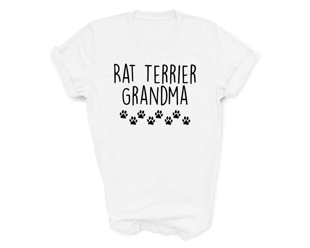 Rat Terrier Grandma Shirt, Rat Terrier Grandma, Rat Terrier gift, Rat Terrier shirt, Rat Terrier granny, Rat Terrier granny gift, 3246