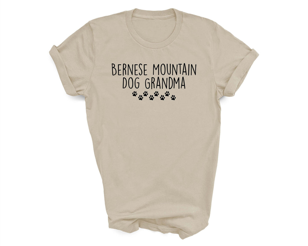 Bernese Mountain Dog Grandma Shirt, Bernese Mountain Dog Grandma, Bernese Mountain Dog gift, Bernese Mountain Dog shirt, 3422