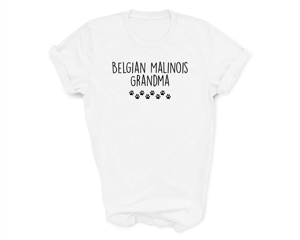 Belgian Malinois Grandma Shirt, Belgian Malinois Grandma, Belgian Malinois gift, Belgian Malinois shirt, Belgian Malinois granny, 3427