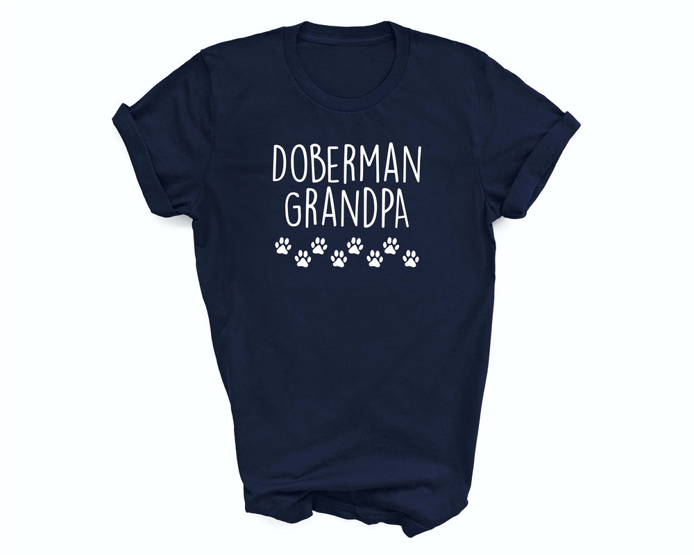 Doberman Grandpa Shirt, Best Doberman Grandpa, Doberman Grandpa, Doberman shirt, Doberman Grandpa Gifts, 3262