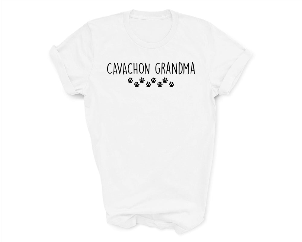 Cavachon Grandma Shirt, Cavachon Grandma, Cavachon nanny, Cavachon gifts, Cavachon shirt, Cavachon dog gifts, 2911