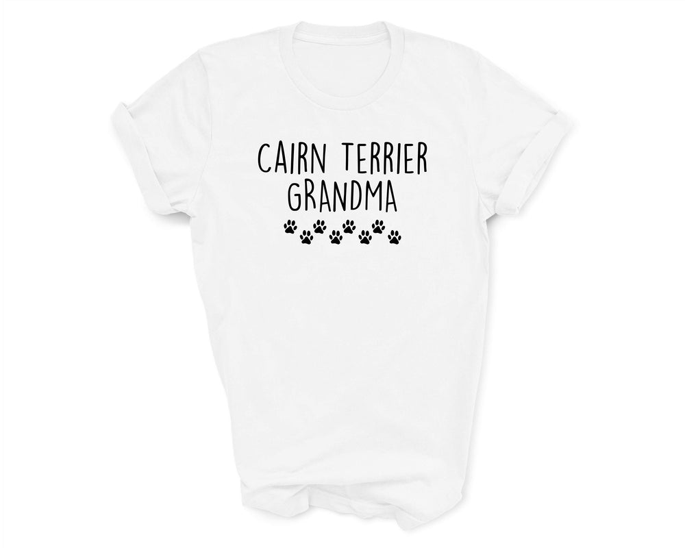 Cairn Terrier Grandma Shirt, Cairn Terrier Grandma, Cairn Terrier gifts, Cairn Terrier shirt, Cairn Terrier granny, 3230