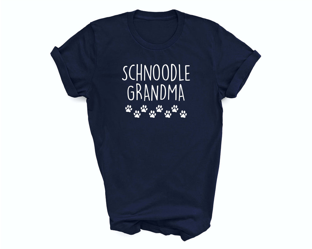 Schnoodle Grandma Shirt, Schnoodle Grandma, Schnoodle gift, Schnoodle shirt, Schnoodle granny, 3240