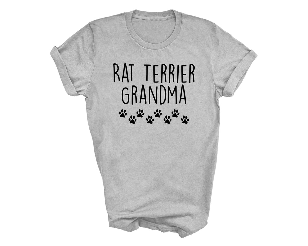 Rat Terrier Grandma Shirt, Rat Terrier Grandma, Rat Terrier gift, Rat Terrier shirt, Rat Terrier granny, Rat Terrier granny gift, 3246