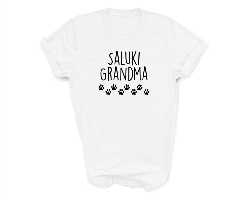 Saluki Grandma Shirt, Saluki Grandma, Saluki gift, Saluki shirt, Saluki granny, 3249