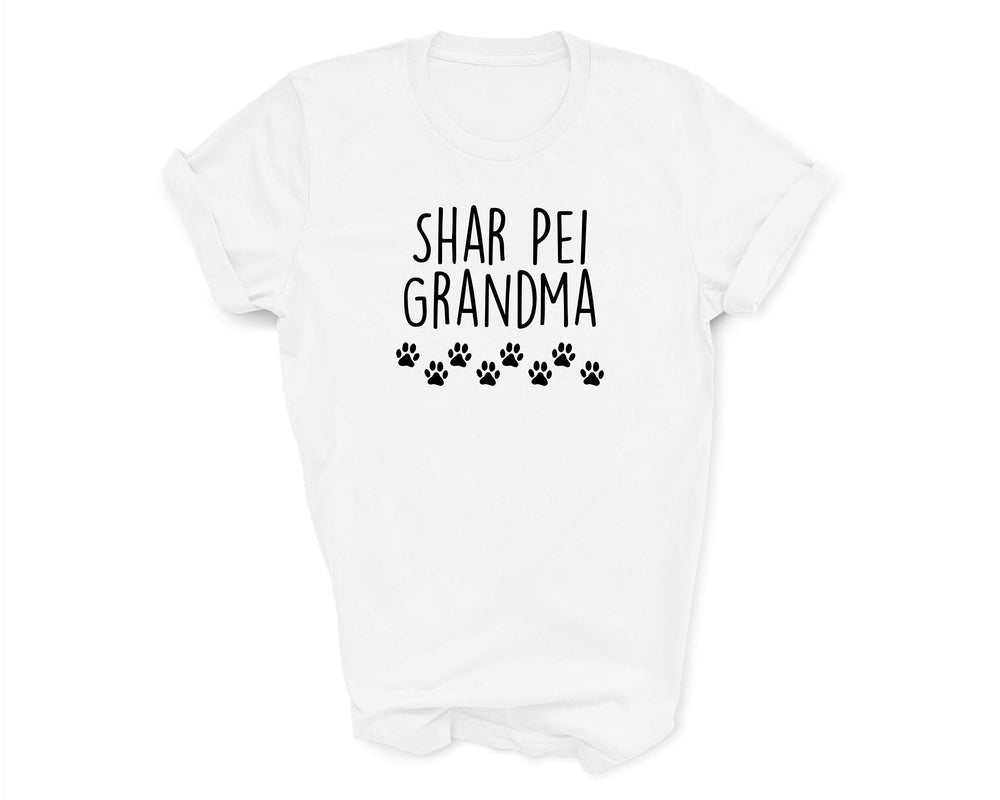 Shar Pei Grandma Shirt, Shar Pei Grandma, Shar Pei gifts, Shar Pei tshirt, Shar Pei granny, 3253