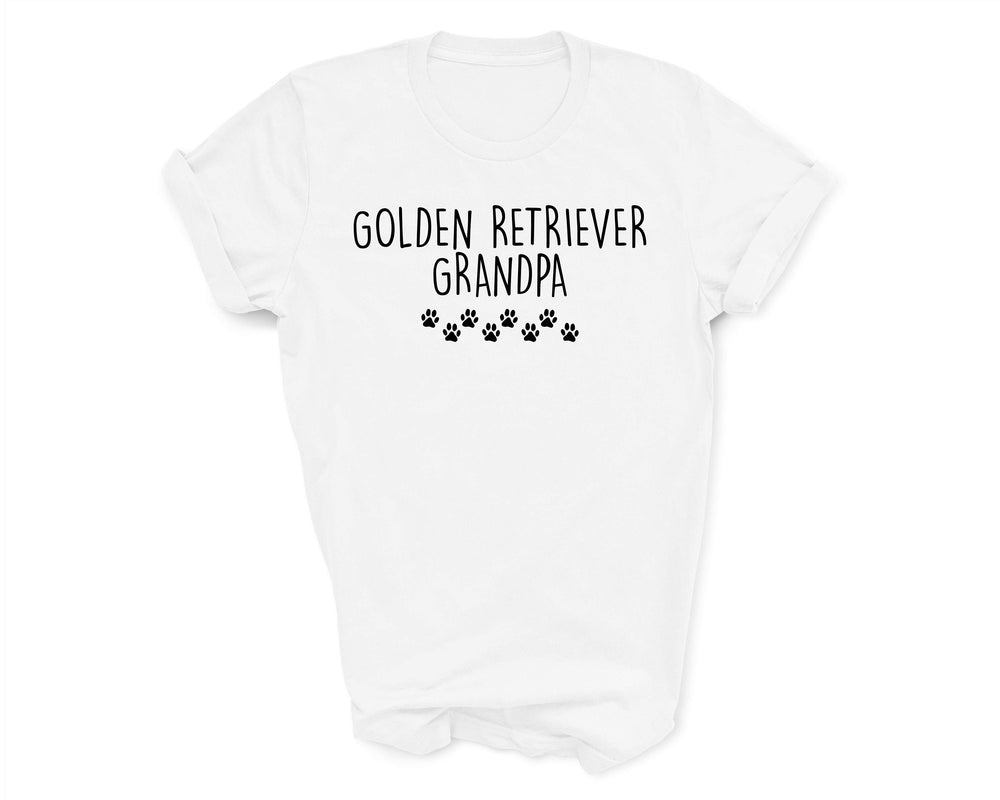 Golden Retriever Grandpa Shirt, Best Golden Retriever Grandpa, Retriever Grandpa, Retriever Shirt, Retriever Grandpa Gift, 2924