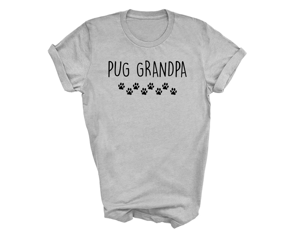 Pug Grandpa Shirt, Best Pug Grandpa, Pug Grandpa, Pug Shirt, Pug Grandpa Gift, 2927