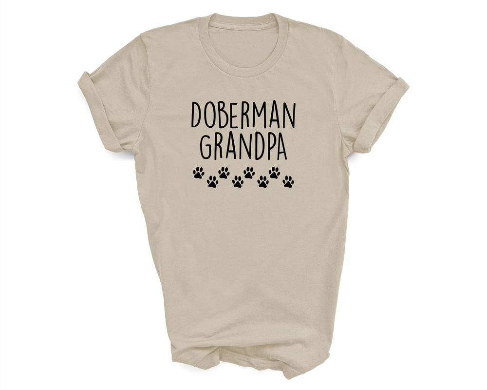 Doberman Grandpa Shirt, Best Doberman Grandpa, Doberman Grandpa, Doberman shirt, Doberman Grandpa Gifts, 3262