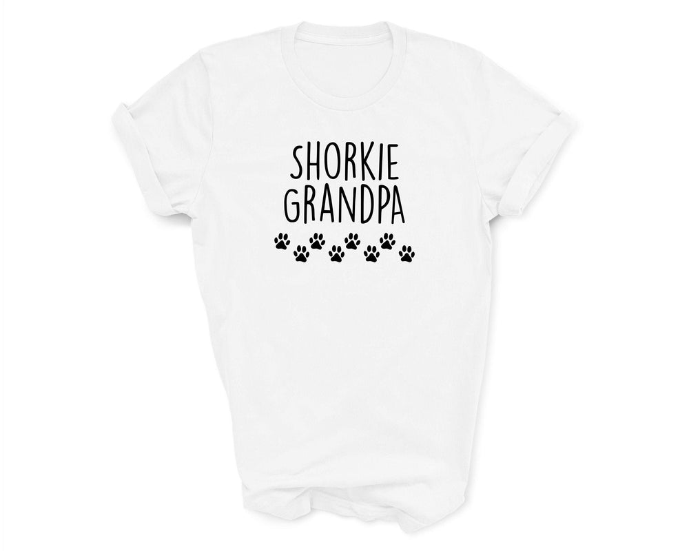 Shorkie Grandpa Shirt, Best Shorkie Grandpa, Shorkie Grandpa, Shorkie shirt, Shorkie Gifts, 3269