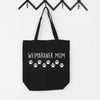 Weimaraner tote bag, Weimaraner mom, Weimaraner mum, Weimaraner gifts, Weimaraner tote, Shopping bag, Tote bag, 1974