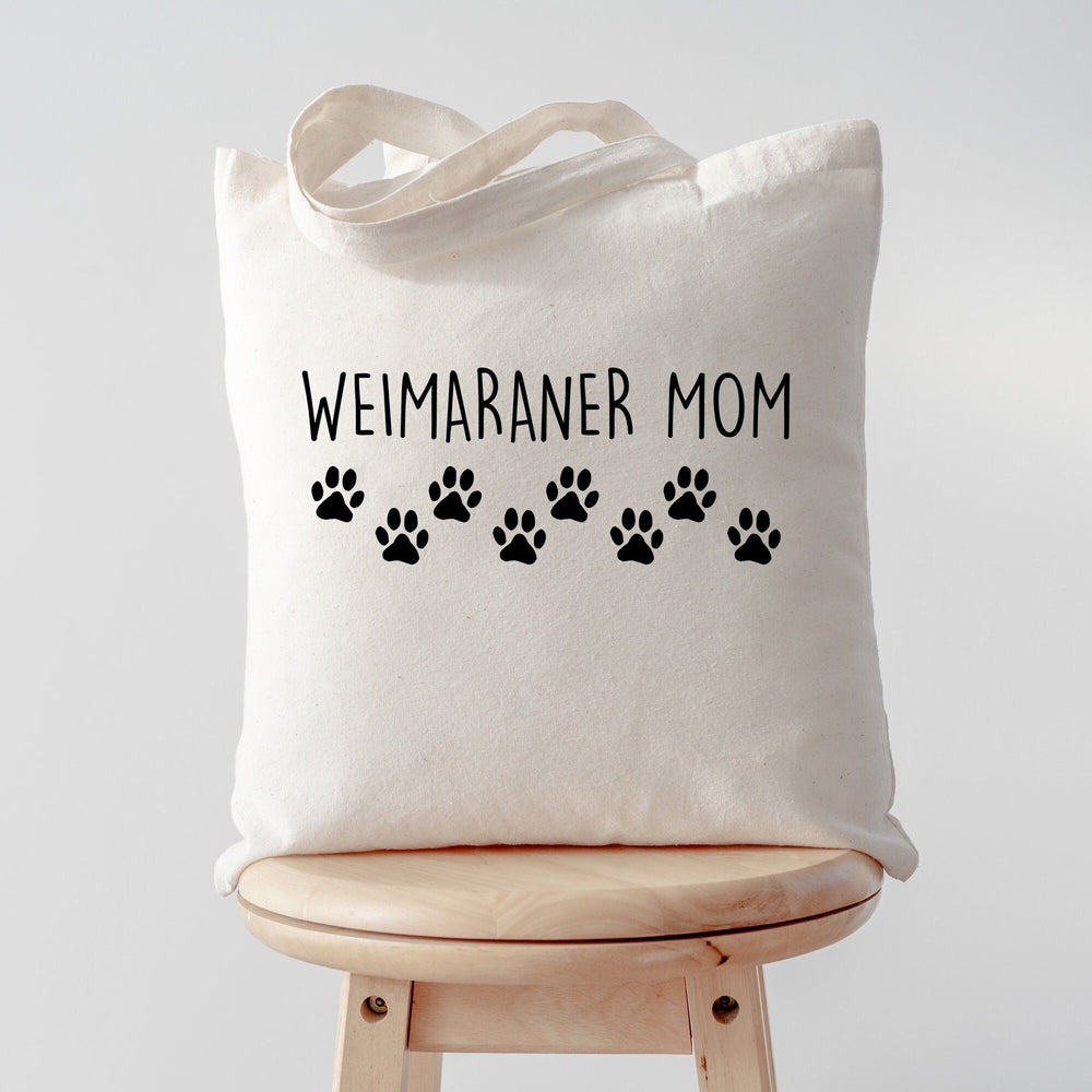 Weimaraner tote bag, Weimaraner mom, Weimaraner mum, Weimaraner gifts, Weimaraner tote, Shopping bag, Tote bag, 1974