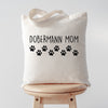 Dobermann tote bag, Dobermann mom, Dobermann mum, Dobermann gifts, Dobermann tote, Shopping bag, Tote bag, 1976