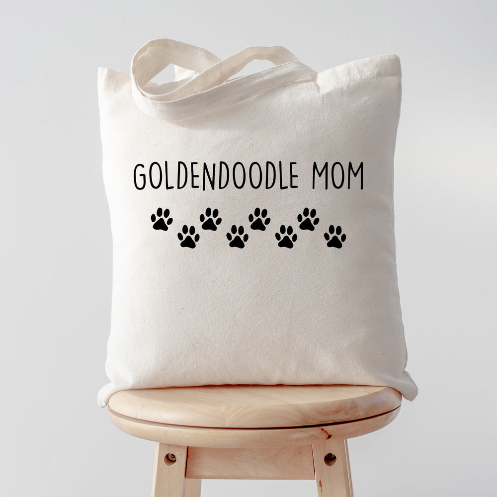 Goldendoodle tote bag, Goldendoodle mom, Goldendoodle mum, Goldendoodle gifts, Goldendoodle mom tote, Shopping bag, Tote bag, 1983