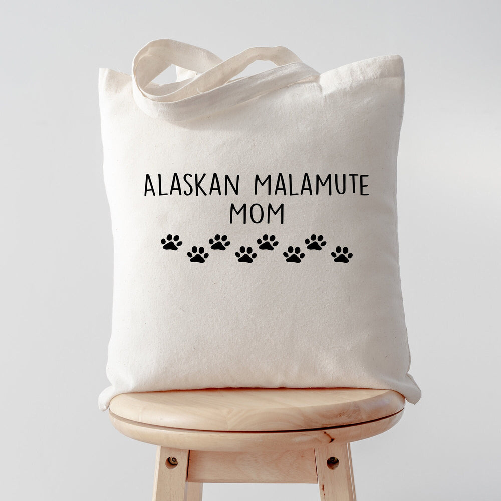 Alaskan Malamute tote bag, Alaskan Malamute mom, Alaskan Malamute mum, Alaskan Malamute gifts, Shopping bag, Tote bag, 2063