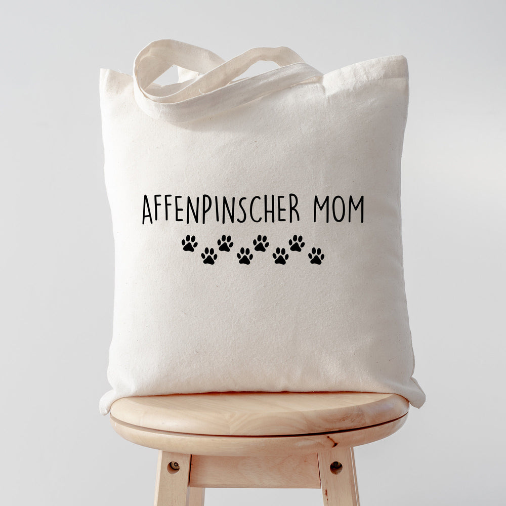 Affenpinscher tote bag, Affenpinscher mom, Affenpinscher mum, Affenpinscher gifts, Affenpinscher mom tote, Shopping bag, Tote bag, 2120