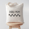 Dorgi tote bag, Dorgi mom, Dorgi mum, Dorgi gifts, Dorgi mom tote, Dorgi shopping bag, Shopping bag, Tote bag, 2139