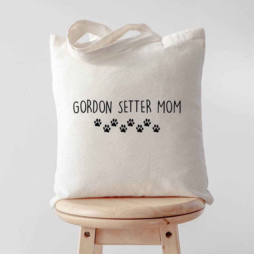 Gordon Setter tote bag, Gordon Setter mom, Gordon Setter mum, Gordon Setter gifts, Gordon Setter mom tote, Shopping bag, Tote bag, 2147