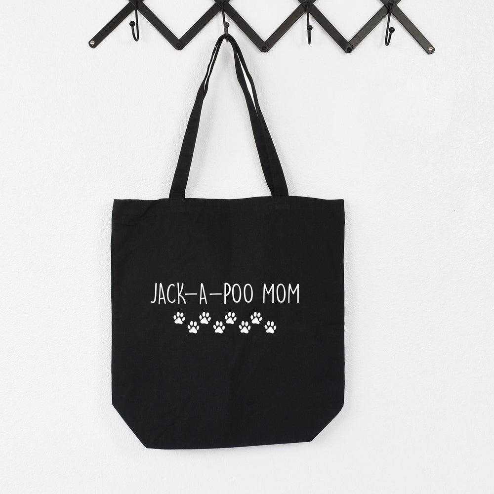 Jack-a-poo tote bag, Jackapoo mom, Jackapoo mum, Jackapoo gifts,  Jackapoo mom tote, Shopping bag, Tote bag, 2153