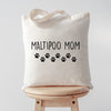 Maltipoo tote bag, Maltipoo mom, Maltipoo mum, Maltipoo gifts, Maltipoo mom tote, Shopping bag, Tote bag, 2162