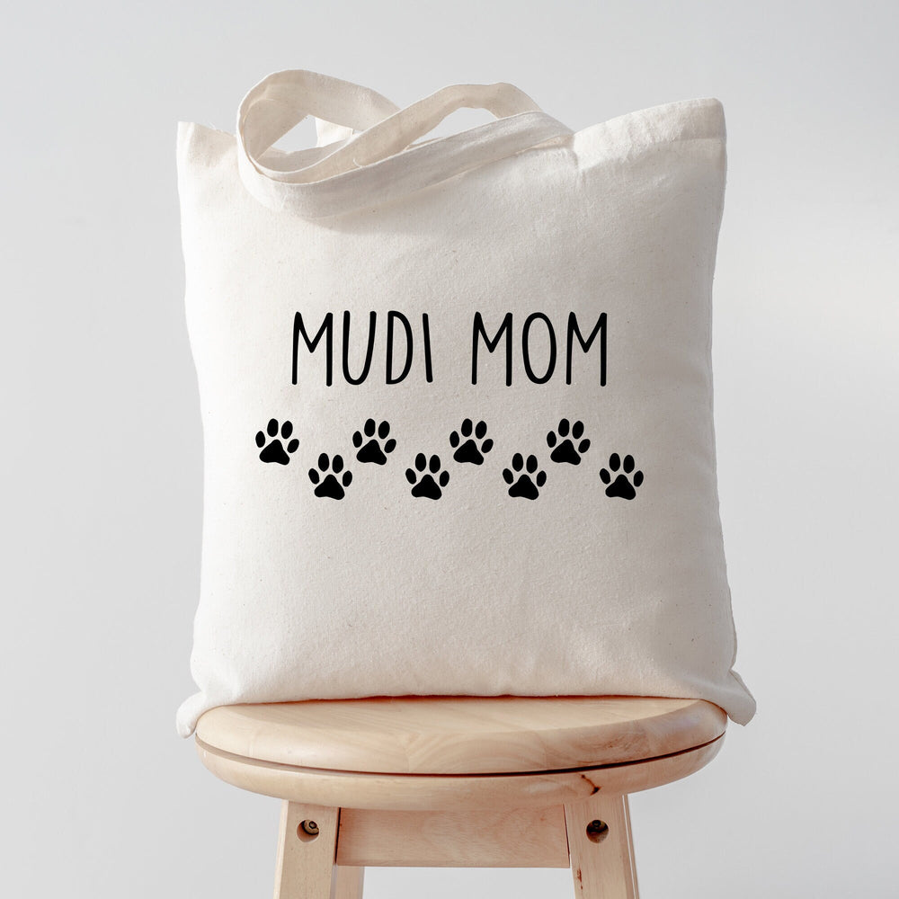 Mudi tote bag, Mudi mom, Mudi mum, Mudi gifts, Mudi mom tote, Mudi dog, Shopping bag, Tote bag, 2164