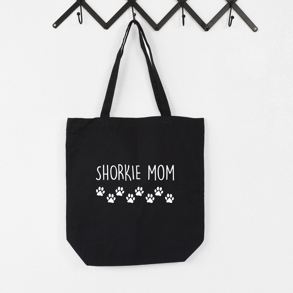 Shorkie tote bag, Shorkie mom, Shorkie mum, Shorkie gifts, Shorkie mom tote, Tote bag, Shopping bag, 2181